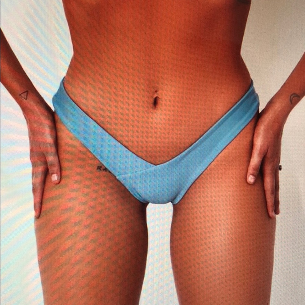 Fae Swim Vada Bikini Bottom in Riva